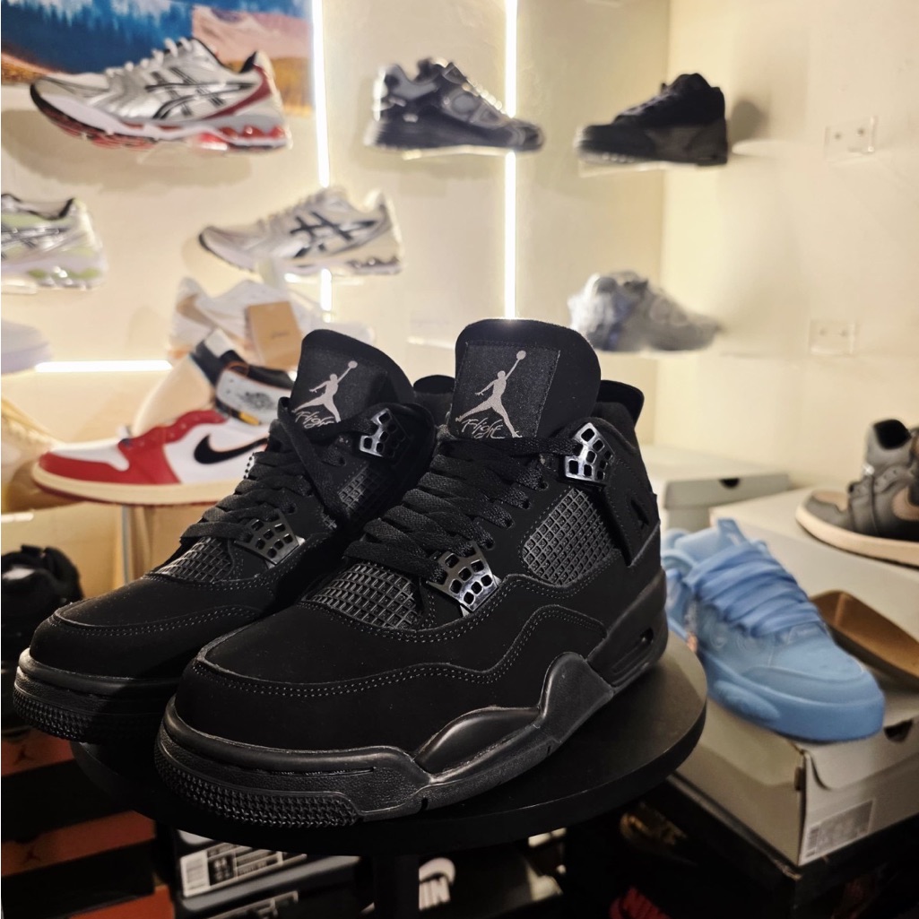 Air Jordan 4 Black Cat 2020